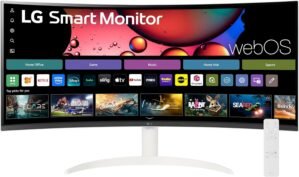 LG 34SR60QC-W 34-inch QHD (3440...