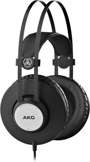 AKG Pro Audio K72 Over-Ear, Closed-Back, High-Sensitivity, High Output 40mm...