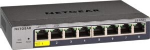 NETGEAR 8-Port Gigabit Ethernet Sma...