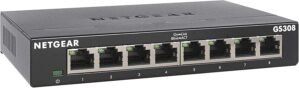 NETGEAR 8-Port Gigabit Ethernet Unm...