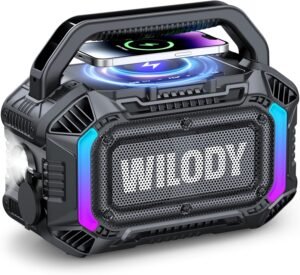 Wilody Speakers Bluetooth Wireless,...