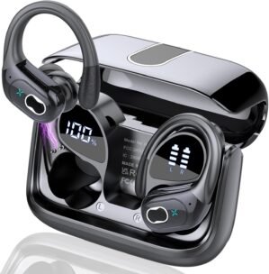 Wireless Earbuds 75hrs Bluetooth 5.4 Headphone Sport, 2026 Bluetooth Earbud...