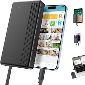 2TB External Hard Drive for iPhone ...