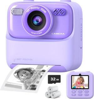 Kids Instant Digital Cameras for Bo...