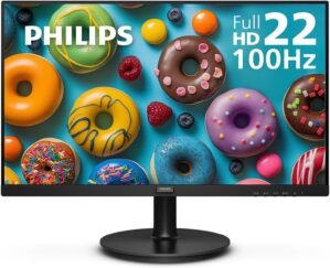 Philips 221V8LB 22 inch Class Thin ...