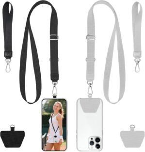 takyu Phone Lanyard, 2 Pack Crossbo...