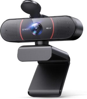 EMEET C960 4K Webcam for PC, 4K UHD...