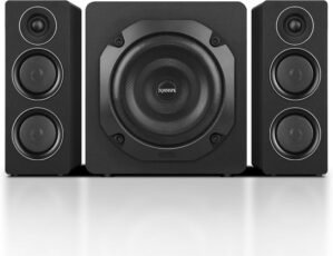 Computer Speakers with Subwoofer, 2.1 Gaming Speaker System for Desktop PC,...