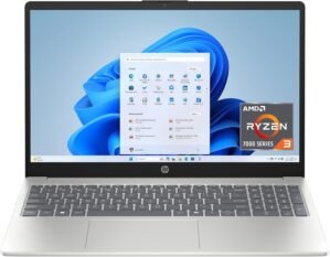 HP 15.6 inch Laptop, HD Touchscreen...