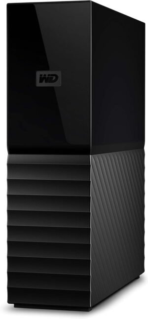 Western Digital 6TB My Book Desktop External Hard Drive, USB 3.0, External ...