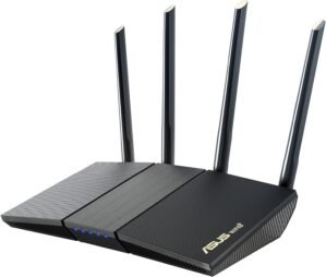ASUS RT-AX1800S Dual Band WiFi 6 Ex...