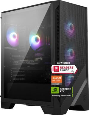 msi Codex Z2 Gaming Desktop: AMD R7...