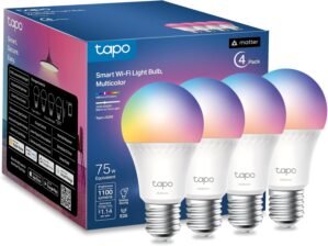 Tapo TP-Link Smart Light Bulbs, 1100 Lumens High Brightness (75W Equivalent...