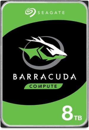 Seagate BarraCuda 8 TB Internal Har...