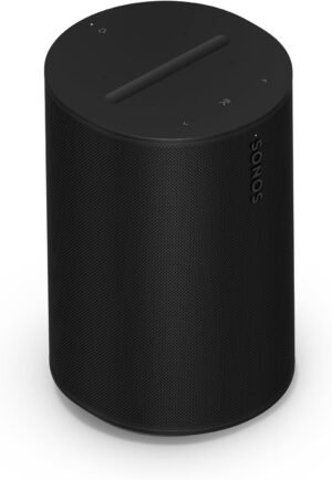 Sonos Era 100 – Black – Wireless, Alexa Enabled Smart Speaker