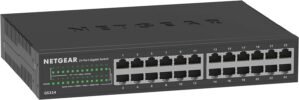 NETGEAR 24-Port Gigabit Ethernet Un...