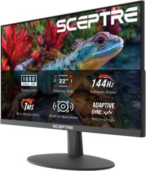 Sceptre New 22-Inch Gaming Monitor,...