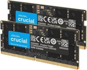 Crucial 32GB DDR5 RAM Kit (2x16GB),...