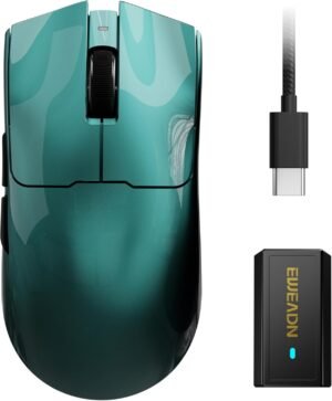 S9 Max Wireless Gaming Mouse, 59G E...
