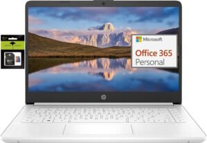 HP 14″ Ultral Light Laptop fo...