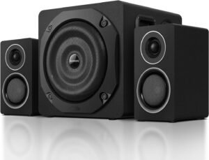 Computer Speakers with Subwoofer, 2.1 Gaming Speaker System for Desktop PC,...