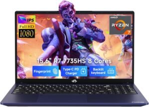 NIMO 15.6″ Laptop, AMD Ryzen ...