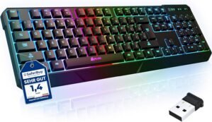 KLIM Chroma Wireless Keyboard – R...