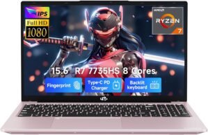 NIMO 15.6″ Laptop, AMD Ryzen ...