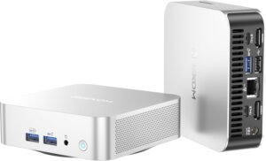 GEEKOM A6 Mini PC with AMD Ryzen 7 ...