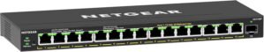 NETGEAR 16-Port PoE Gigabit Etherne...