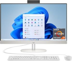 HP 27 inch All-in-One Desktop PC, F...