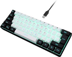 Snpurdiri 60% Wired Gaming Keyboard...