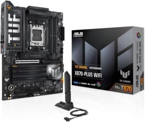 ASUS TUF Gaming X870-PLUS WiFi AMD ...