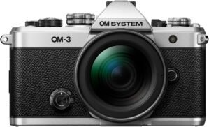 OM SYSTEM Olympus OM-3 Silver Micro...