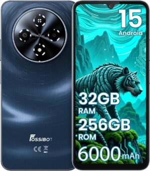 FOSSIBOT S5 Pro Android 15 Cellphon...