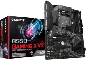 GIGABYTE B550 Gaming X V2 AMD AM4 A...