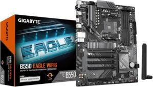 GIGABYTE B550 Eagle WIFI6 AMD AM4 A...