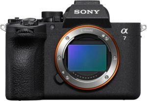 Sony Alpha 7 V Full-Frame Hybrid Mi...