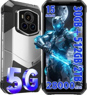 FOSSIBOT F107 Pro 5G Rugged Phone U...