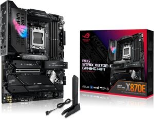 ASUS ROG Strix X870E-E Gaming WiFi ...