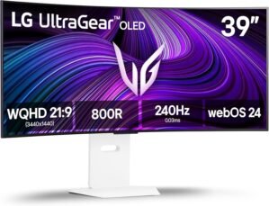 LG 39GX90SA-W 39-inch Ultragear WQH...