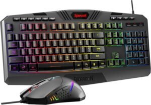 Redragon S101-3 PRO Gaming Keyboard...