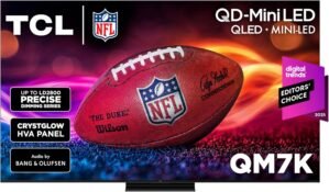 TCL 85 Inch Class QM7K Series | Mini LED QLED 4K HDR | 85QM7K, 2025 Model |...