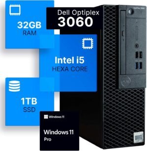 Dell Optiplex 3060 Desktop Computer...