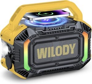 Wilody Speakers Bluetooth Wireless,...