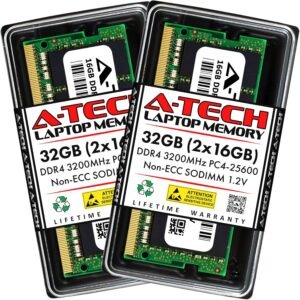 A-Tech 32GB (2x16GB) DDR4 3200 MHz ...