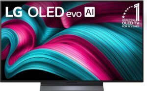 LG 48-Inch Class OLED evo AI Super ...