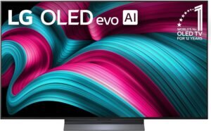 LG 55-Inch Class OLED evo AI 4K C5 ...