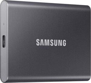 Samsung T7 Portable SSD, 1TB Extern...