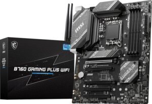 MSI B760 Gaming Plus WiFi Gaming Mo...
